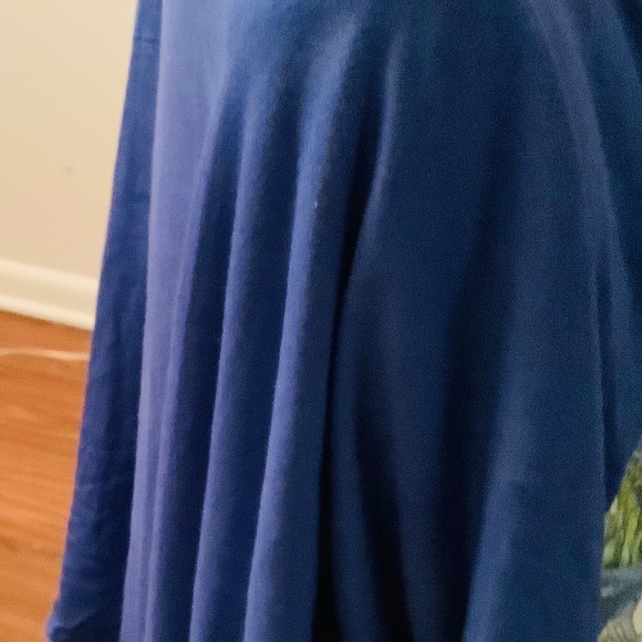 Blue fabric - Picture 1 of 1